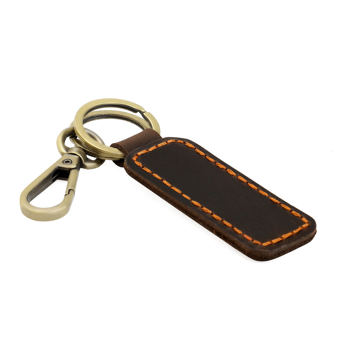 Women's & Men's & Crazy Horse Leather Car Handmade Key Bags