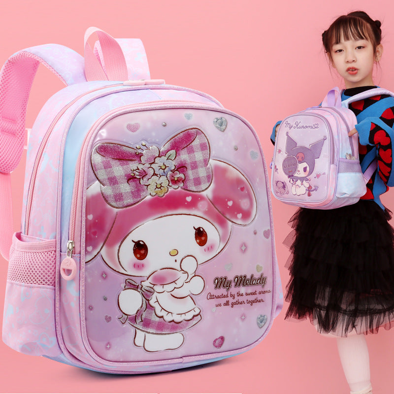 Children's Cartoon Small Class Cute Clow Kindergarten School Bags