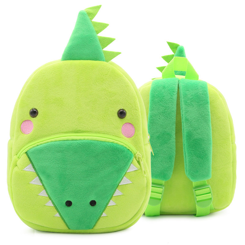 Cute For Burden Alleviation Plush Early Children's Backpacks