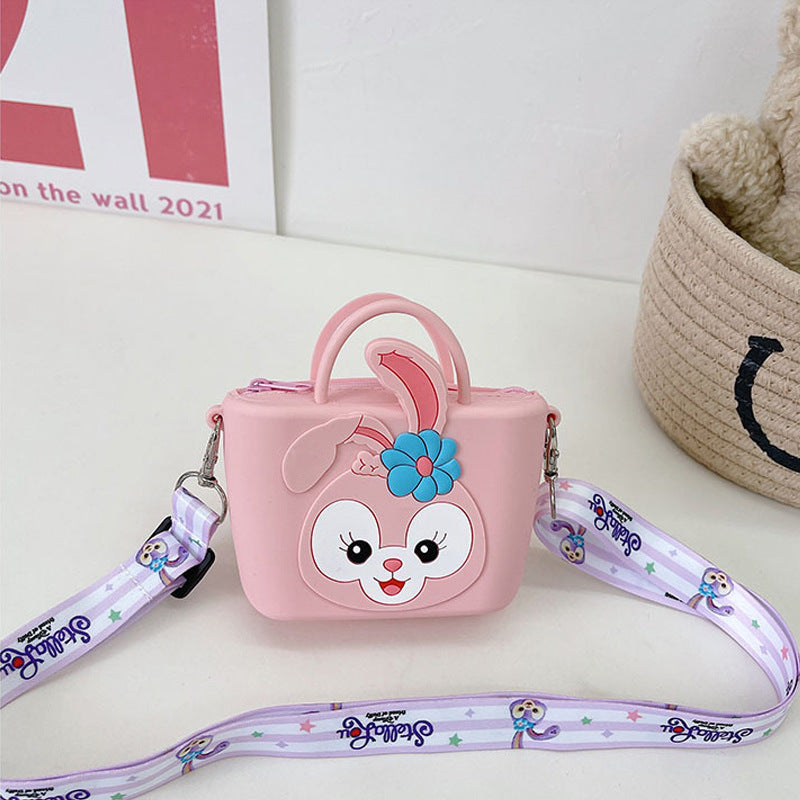 Children's Cute Cartoon Mini Silicone Storage Toddler Children's Coin Purse