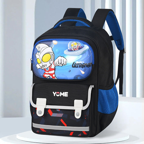 Primary Grade One Three To Lightweight Elementary School Students' Schoolbags