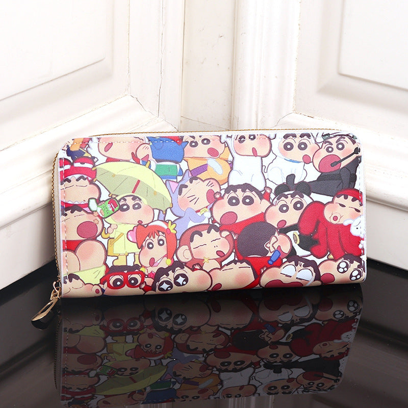 Clow Melody Cartoon Cute Zipper Soft Coin Purses