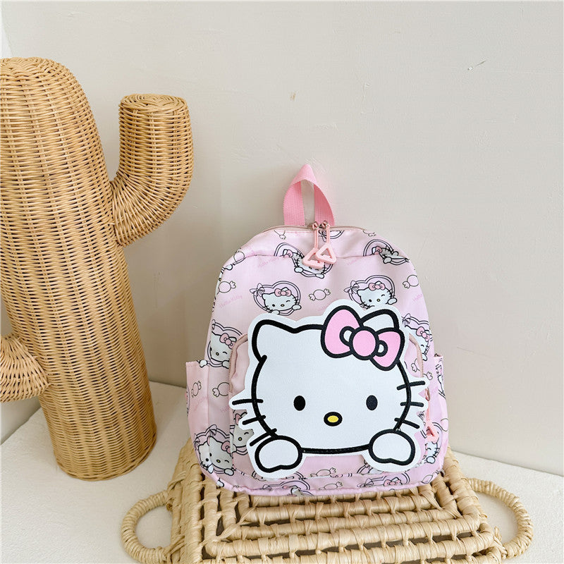 Children's Cute Canvas Early Education Class Gift Children's Backpacks