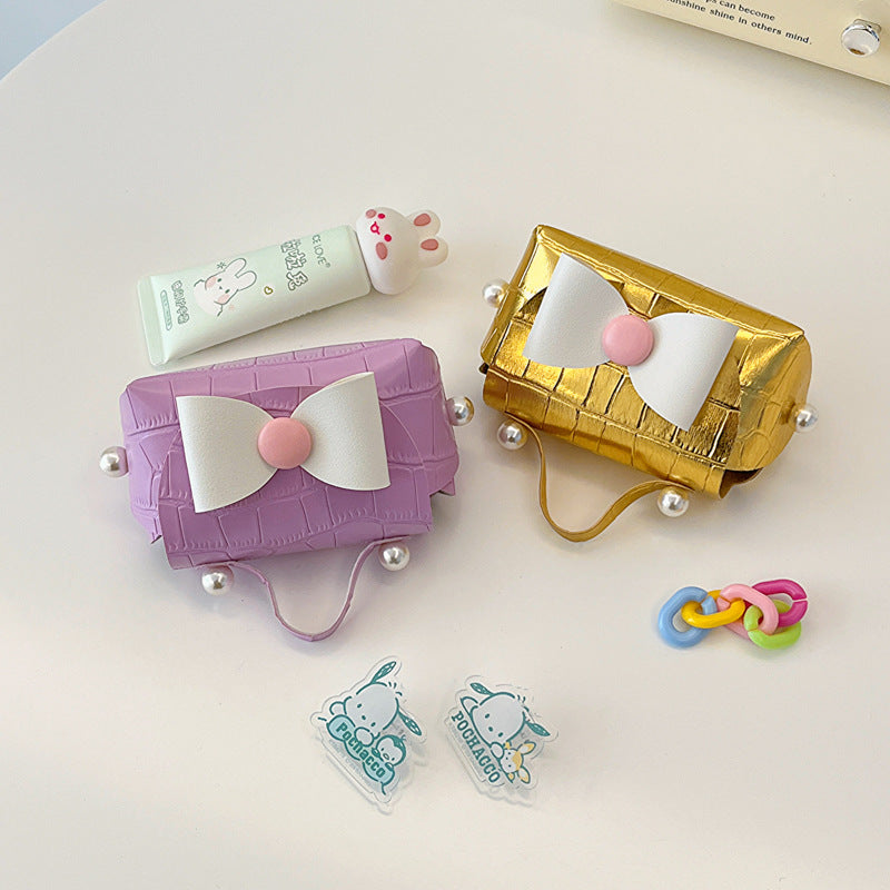 Rangement mignon pour enfants, petit porte-monnaie élégant à la mode pour enfants