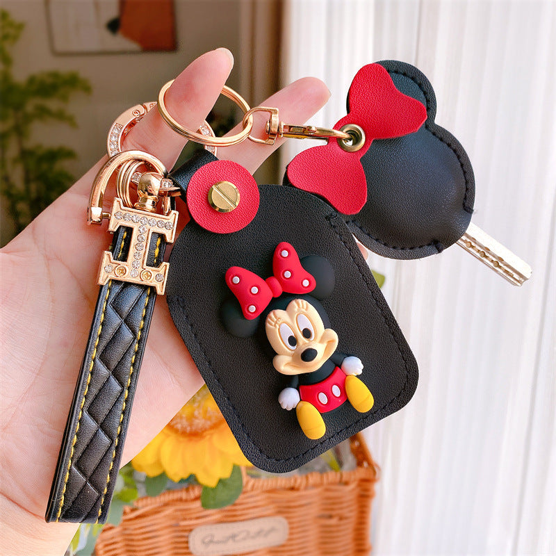 Car Small Honey Bean Remote Control Key Bags