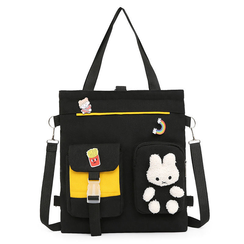 Children's Junior High Large Capacity Korean Style Backpacks