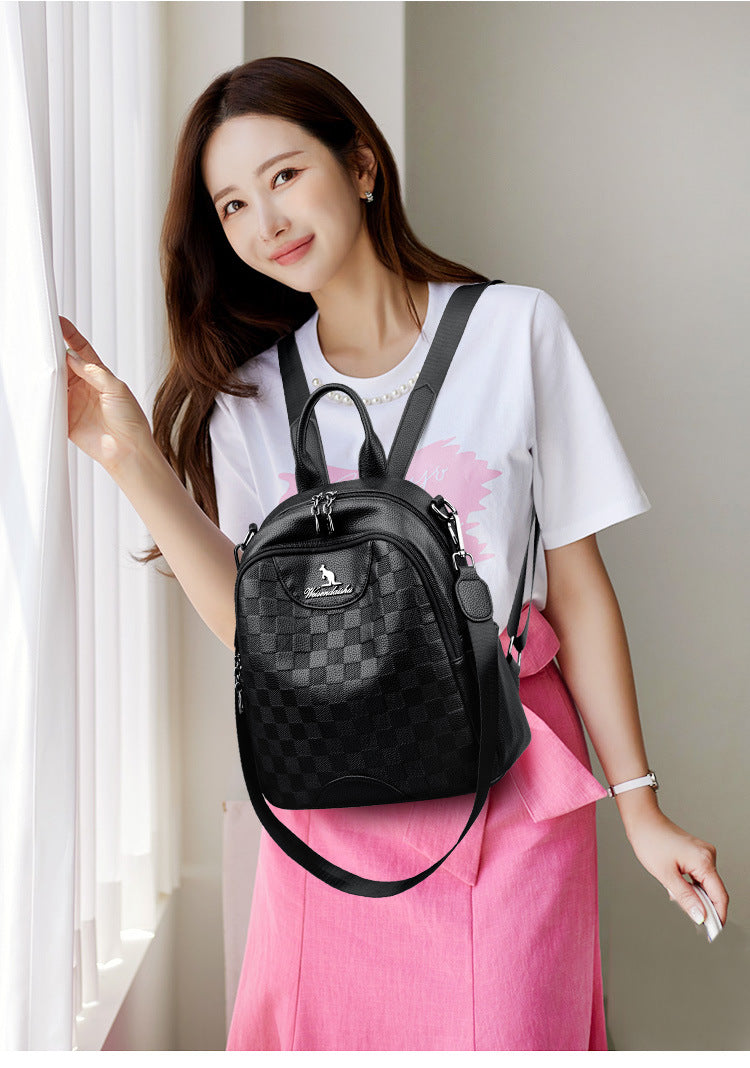 Women's Korean Style Mom Fashion Large Capacity Backpacks