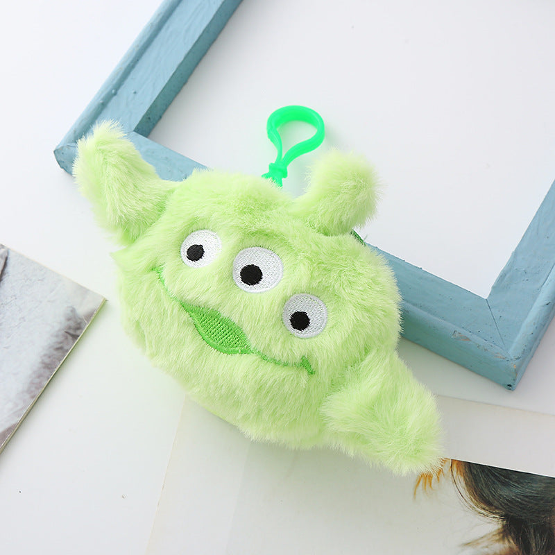 Mini Storage Earphone Claw Machine Doll Coin Purses