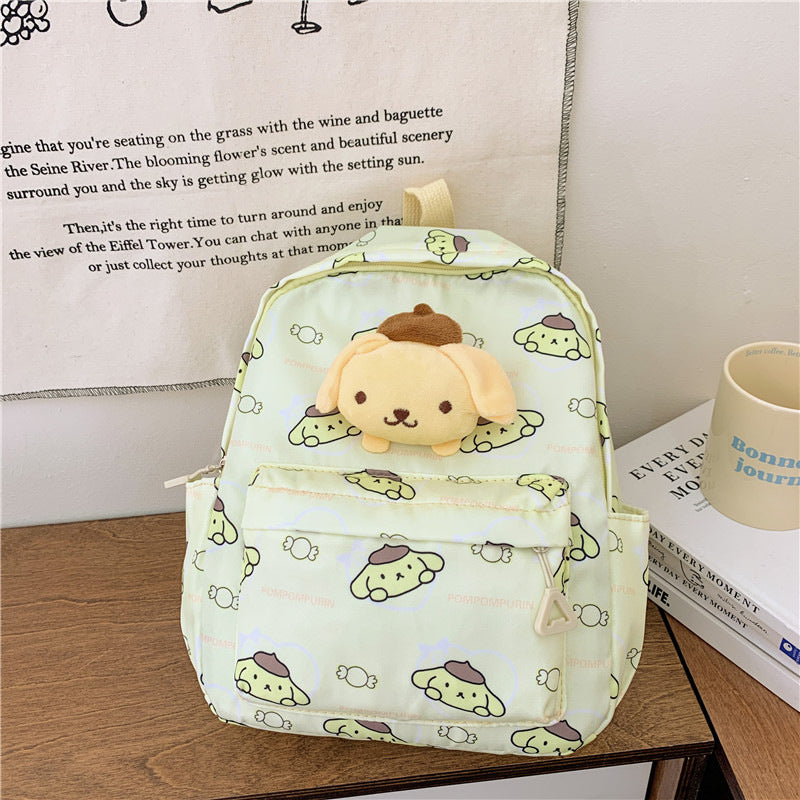 Children's Cartoon Cute Primary Boys Large Capacity Children's Backpacks