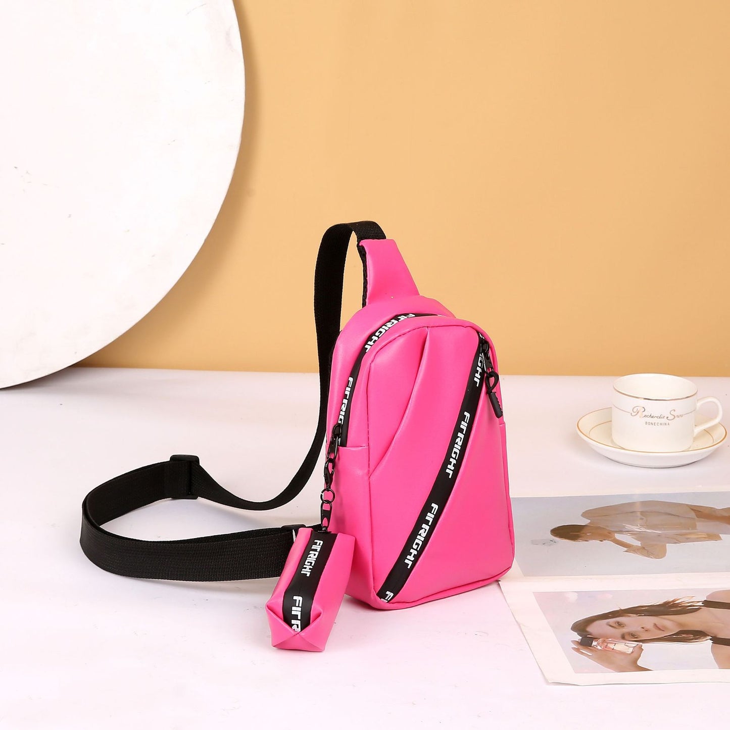 Fashion With Pendant Letter Simple Mother Waist Packs