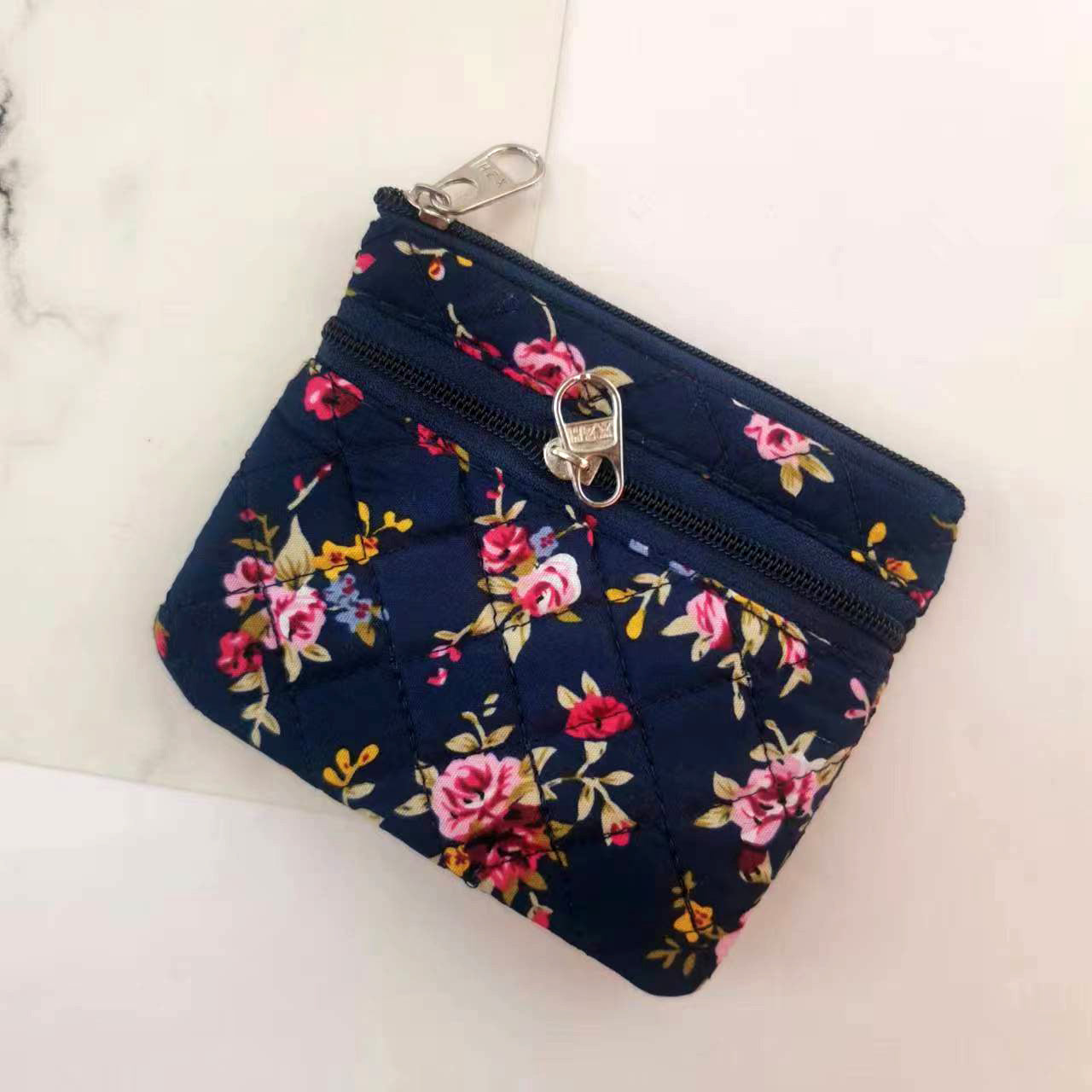 Women's Fabric Hand-held Small Cloth Mini Cotton Coin Purses