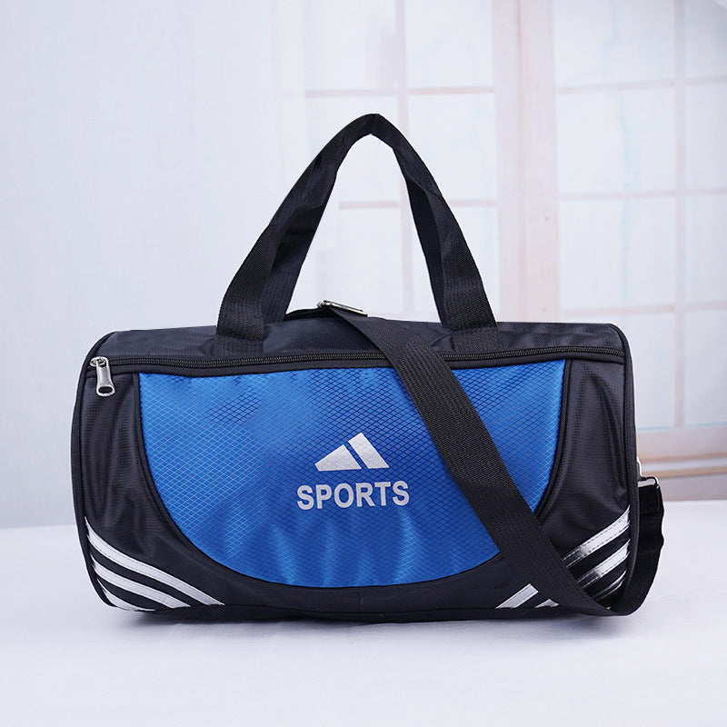 Men's Training Splash Proof Large Capacity Travel Bags