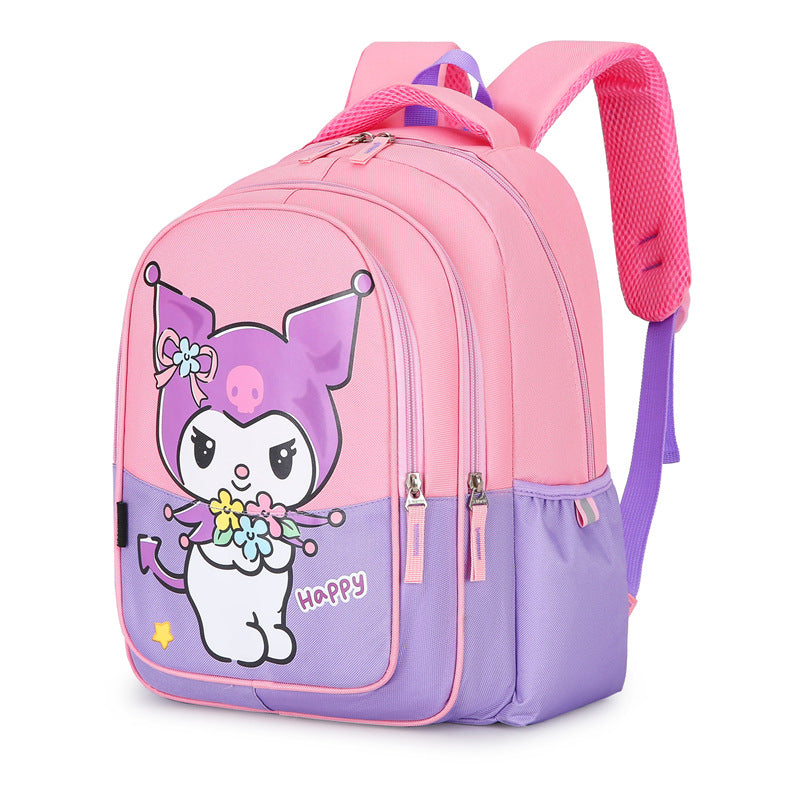 Primary Female Large Capacity Good-looking Clow Backpacks