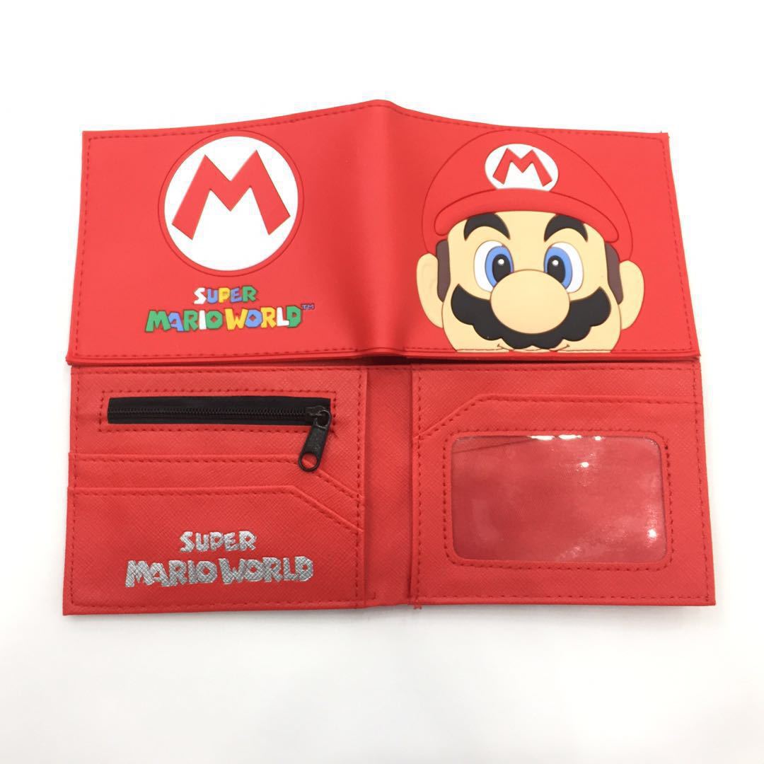 Super Mary Game Anime Peripheral Mario Coin Purses