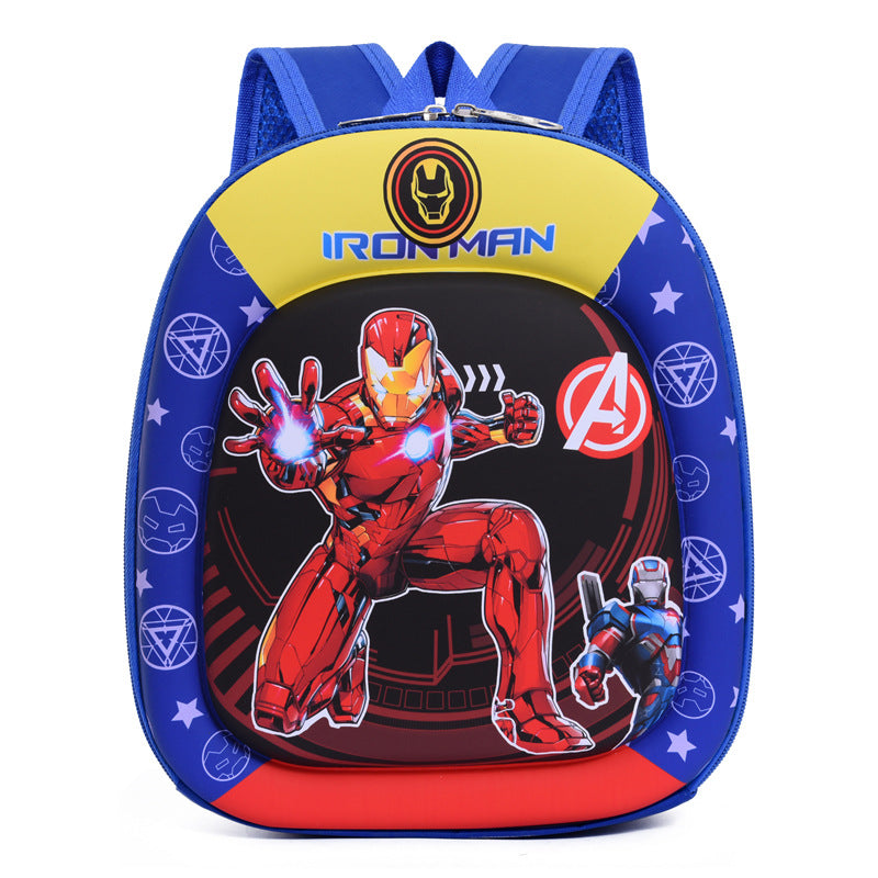 Children's Hard Shell Clow Year-old Lightweight Cartoon Kindergarten School Bags