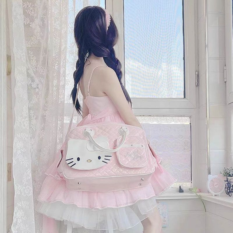 Hello Kitty Sweet Hot Super Large Travel Bags