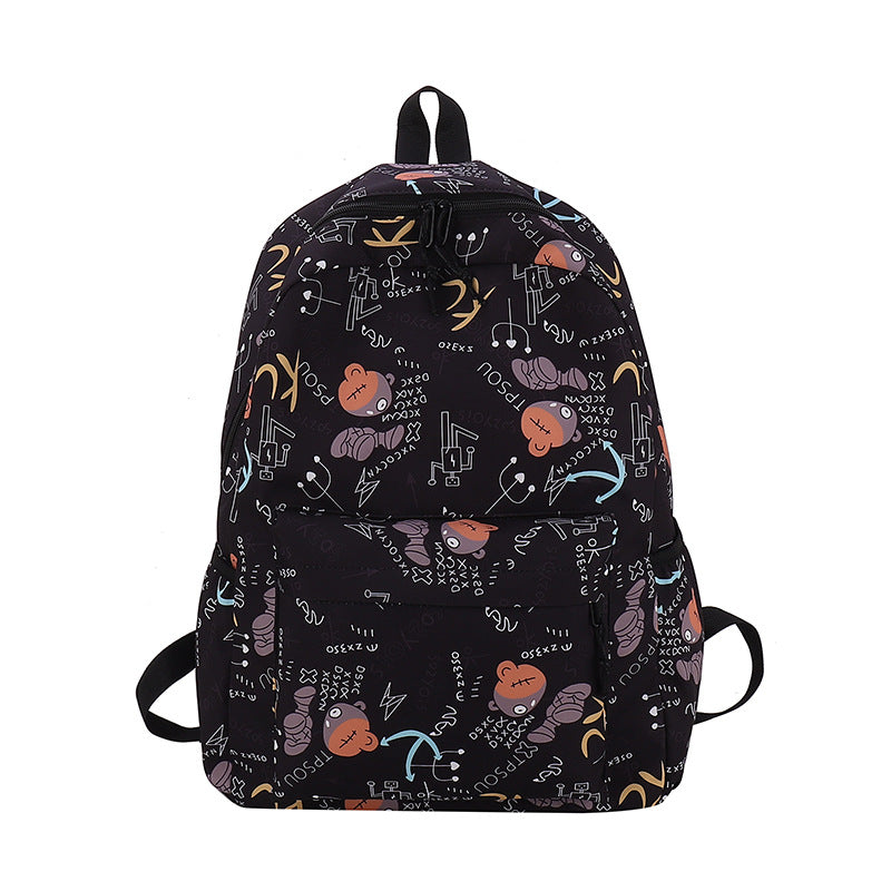 Korean Style Female Junior High Fashion Middle School Students' Schoolbags