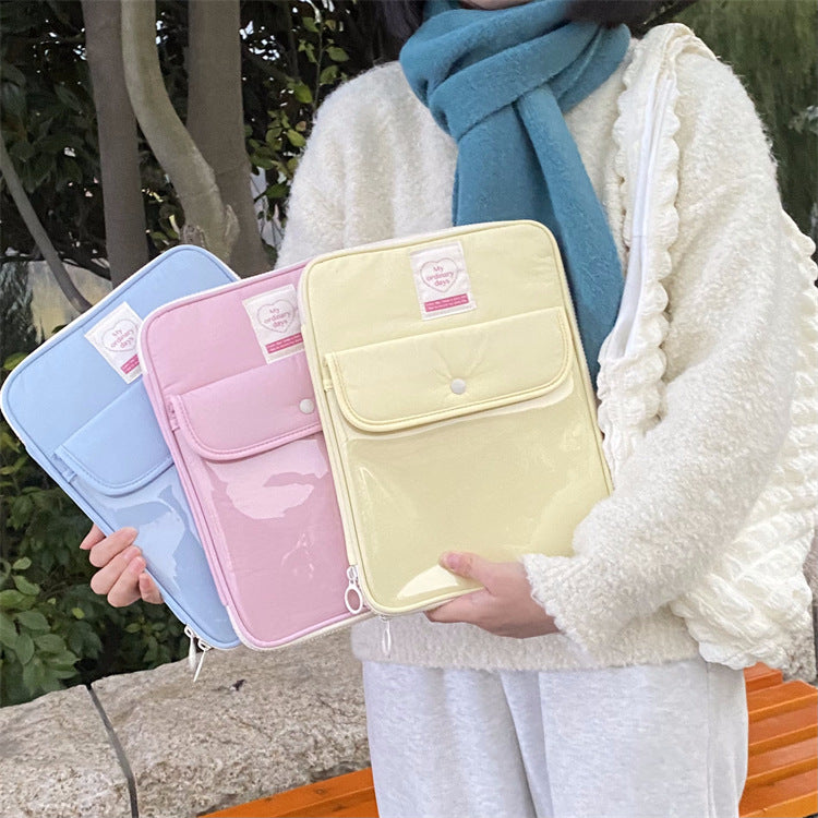 Glamorous Inch Snap Pocket Pc Storage Tablet Bags