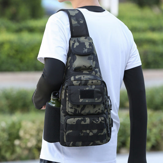 Men's Fashion Functional Summer Lure Slingshot Pouch Sports Backpacks