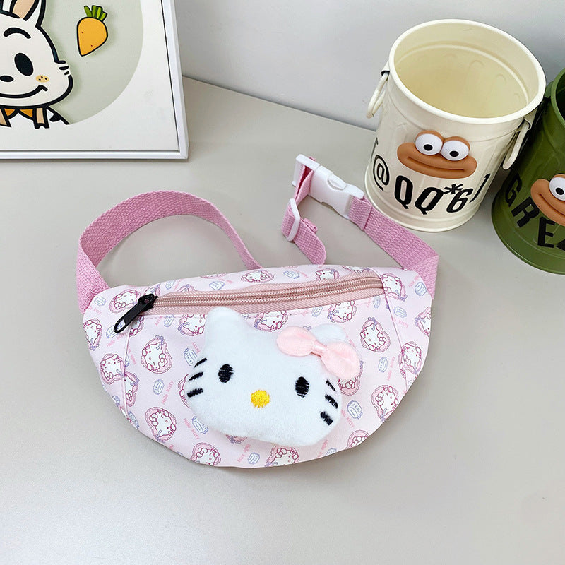 Children's Cartoon Cute Boys Leisure Change Children's Waist Packs