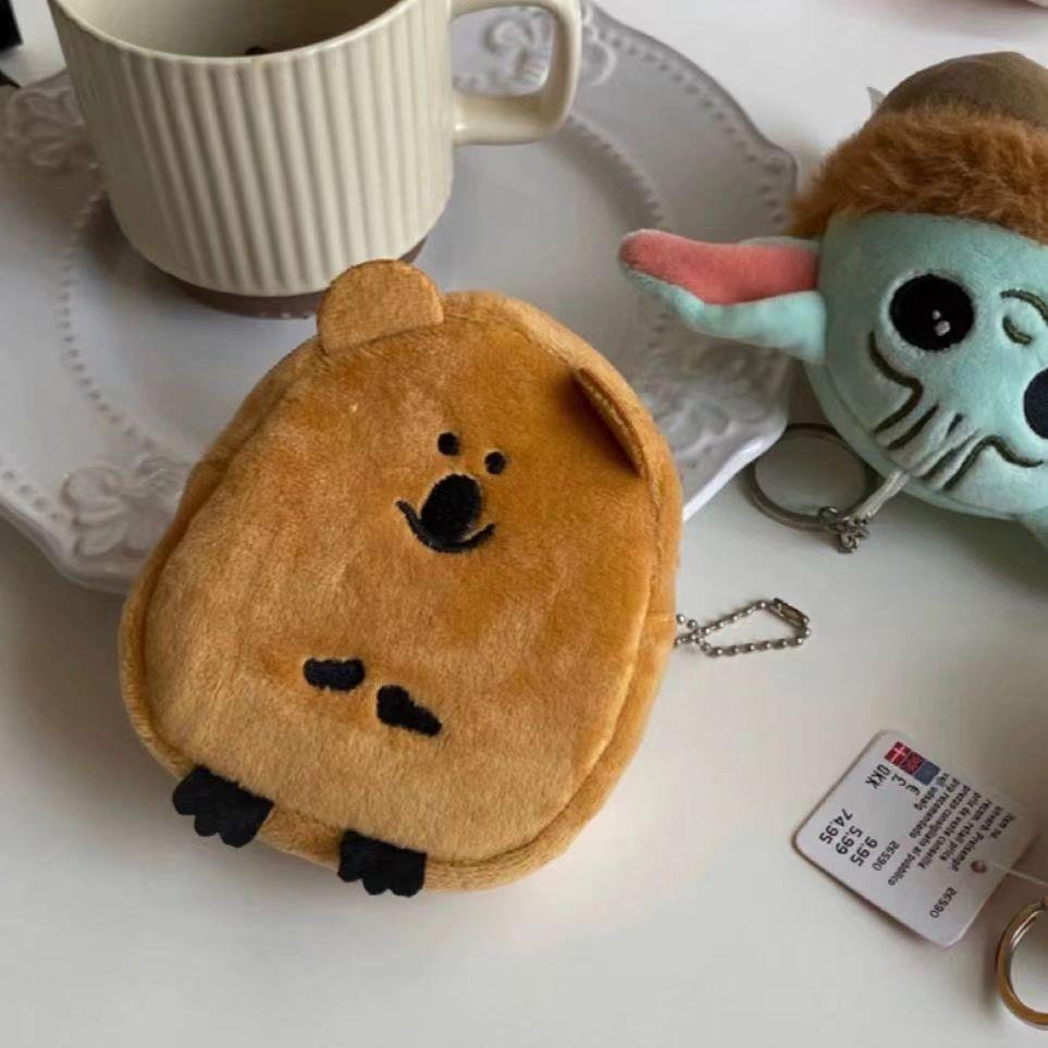 Cute Koala Bear Doll Small Plush Coin Purses