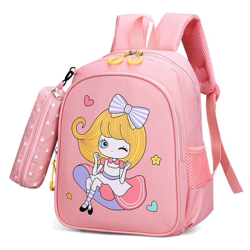 Children's Korean Oxford Cloth Boys Cute Fashionable Children's Backpacks