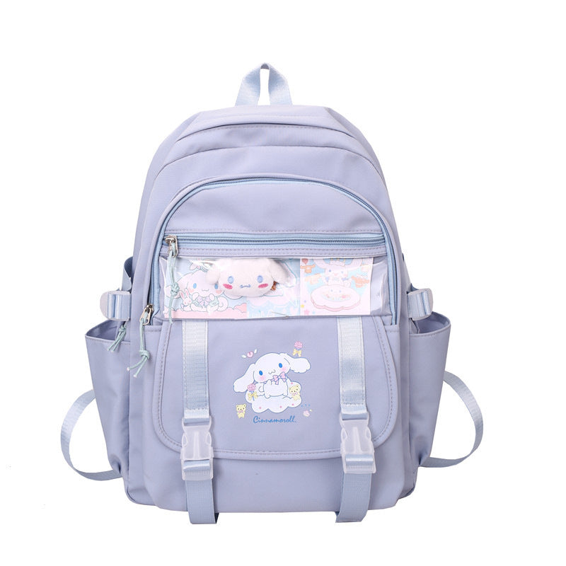 Women's Cartoon Large Capacity Fashion Korean Style Big Backpacks