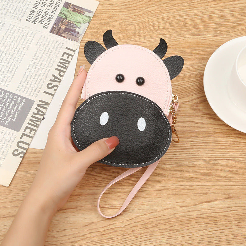 Female Style Pannier Animal Lady Cartoon Coin Purses