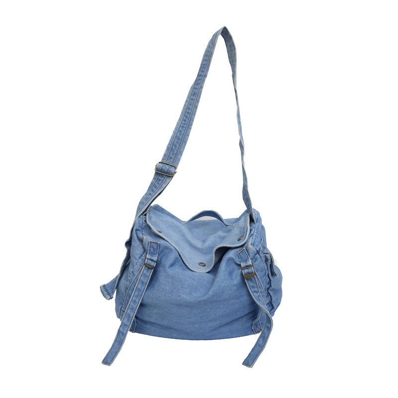 Denim With Excellent Stable Canon Ef Crossbody Bags