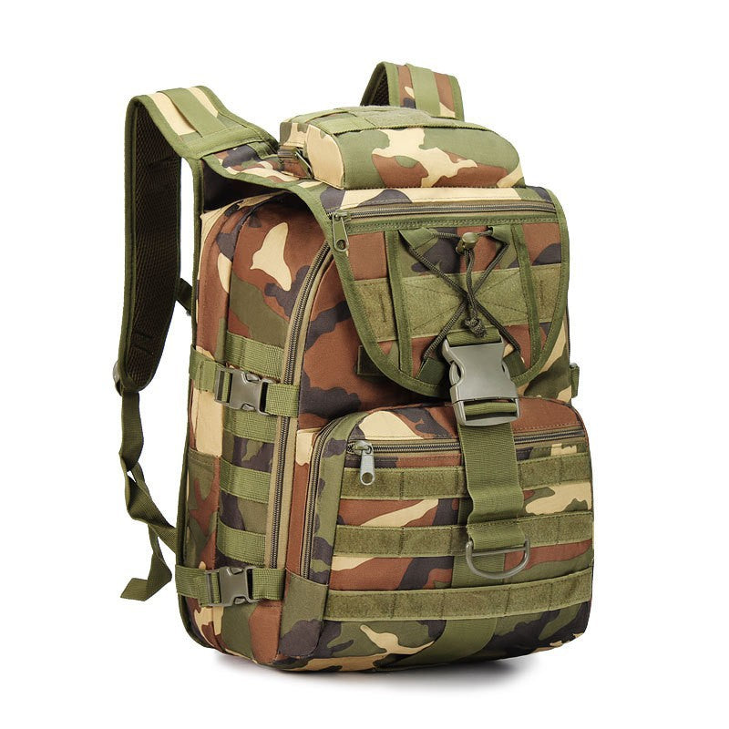 Sacs à dos d'espadon de camping de grande capacité pour femmes, hommes et camouflage