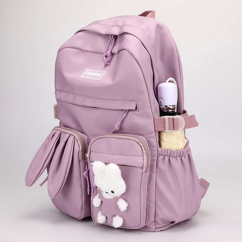 Glamorous Lightweight Good-looking Cute Cartoon Rabbit Elementary School Students' Schoolbags