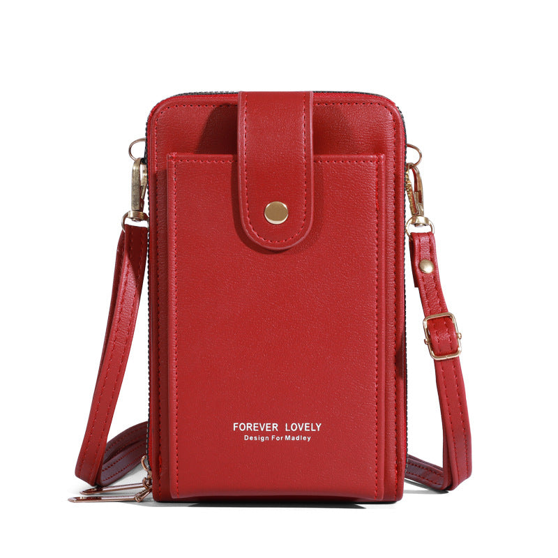 Women's Spring Korean Style Multifunctional Mobile Phone Bags