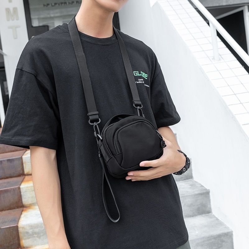 Men's Lightweight Fashion Small Portable Mini Cell Men's Bags