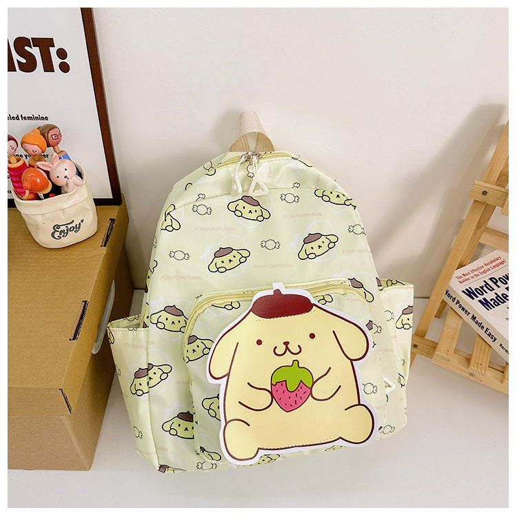 Children's Cute Cartoon Trendy Clow Pupil's Children's Backpacks