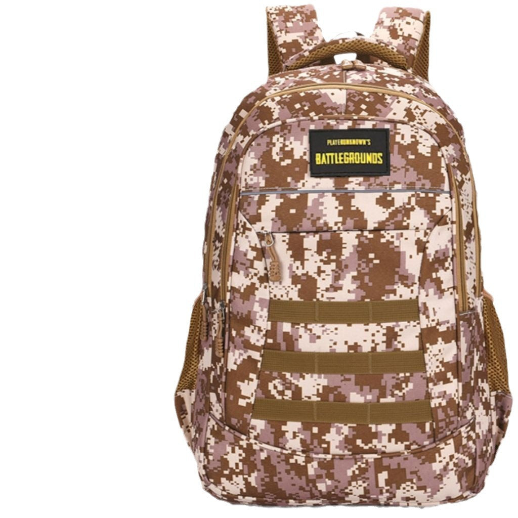 Women's & Men's & Camouflage Large Capacity Durable Junior Backpacks