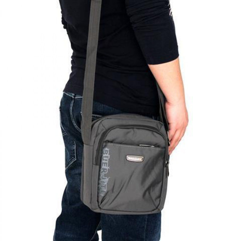 Men's Trendy Oxford Cloth Small Canvas Men's Shoulder Bags