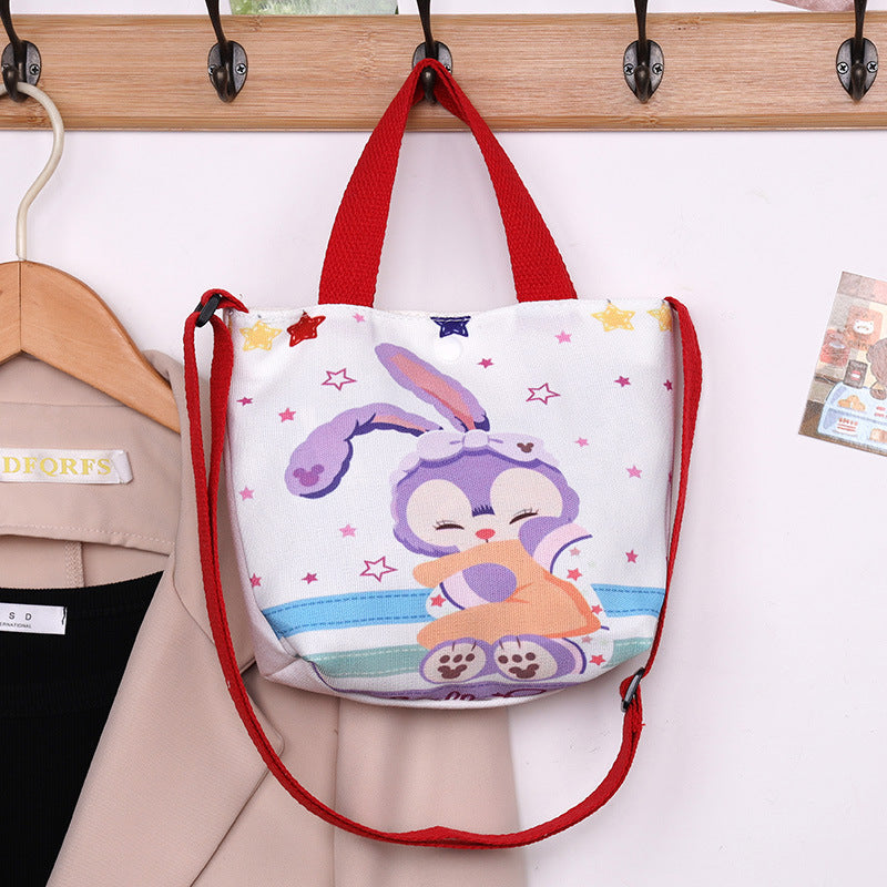 Children's Iti Cute Large Capacity Mobile Western Children's Shoulder Bags