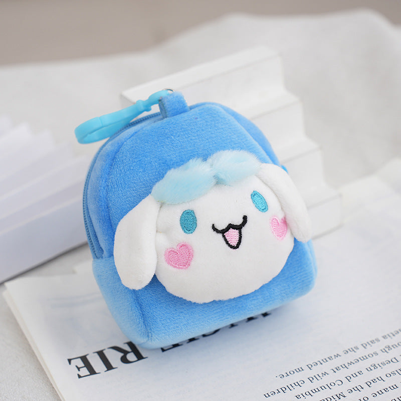 Pom Purin Small Cute Cartoon Pink Mini Coin Purses