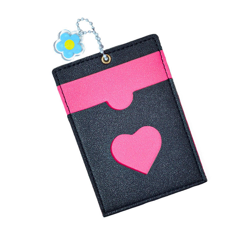 Dopamine Korean Style Short Chic Multicolor Ladies Wallets