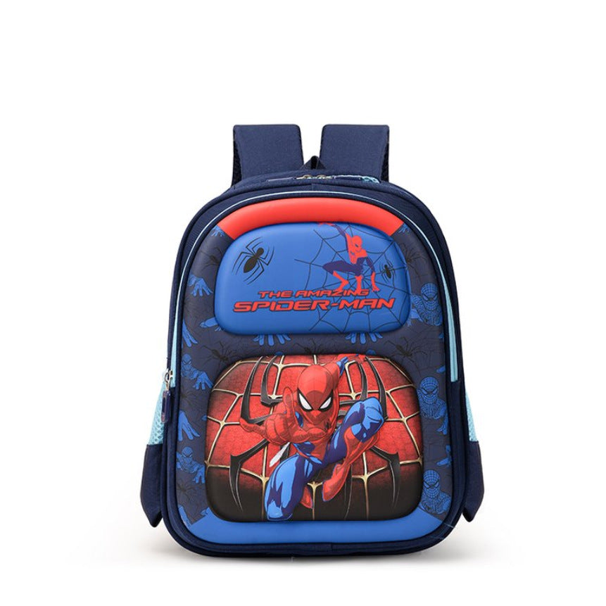 Spring Boys Cute Cartoon Large Capacity Elementary School Students' Schoolbags