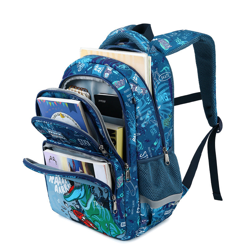 Women's & Children's & Primary To Six Levels Unicorn Elementary School Students' Schoolbags