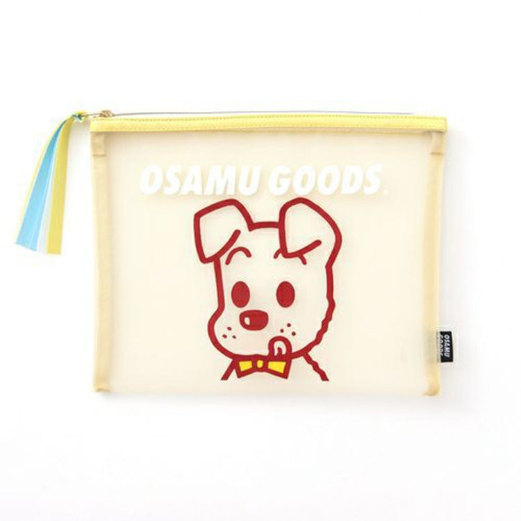 Cute Mesh Transparent Lightweight Small-size Portable Cosmetic Bags