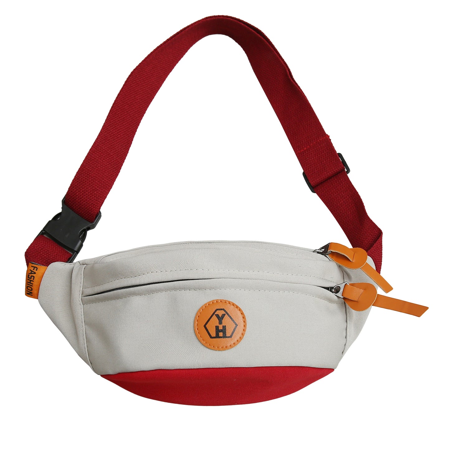 Contrast Color Couple Small Lightweight Simple Waist Packs