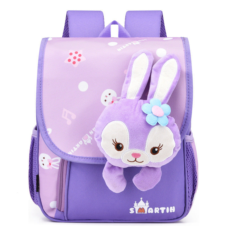 Children's Durable Cartoon Cute Bunny Lightweight School Bags