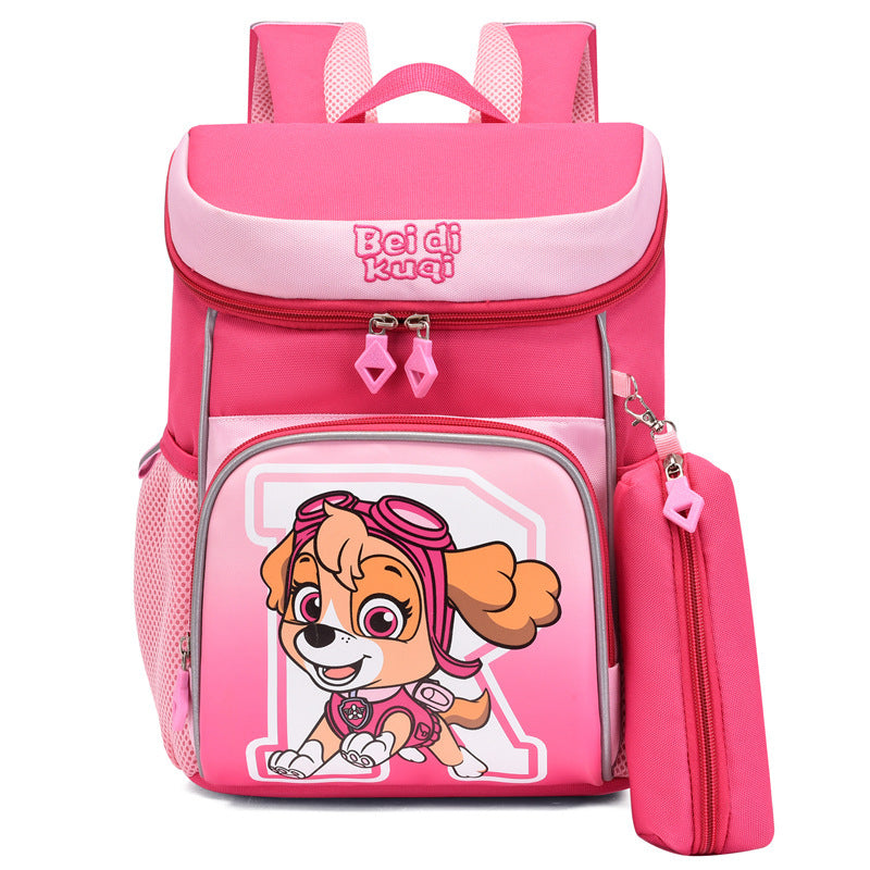 Primary Large Class Level Boys Capacity Elementary School Students' Schoolbags