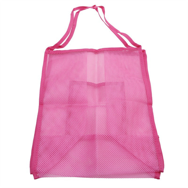 Summer Transparent Mesh Korean Style Leisure Bags