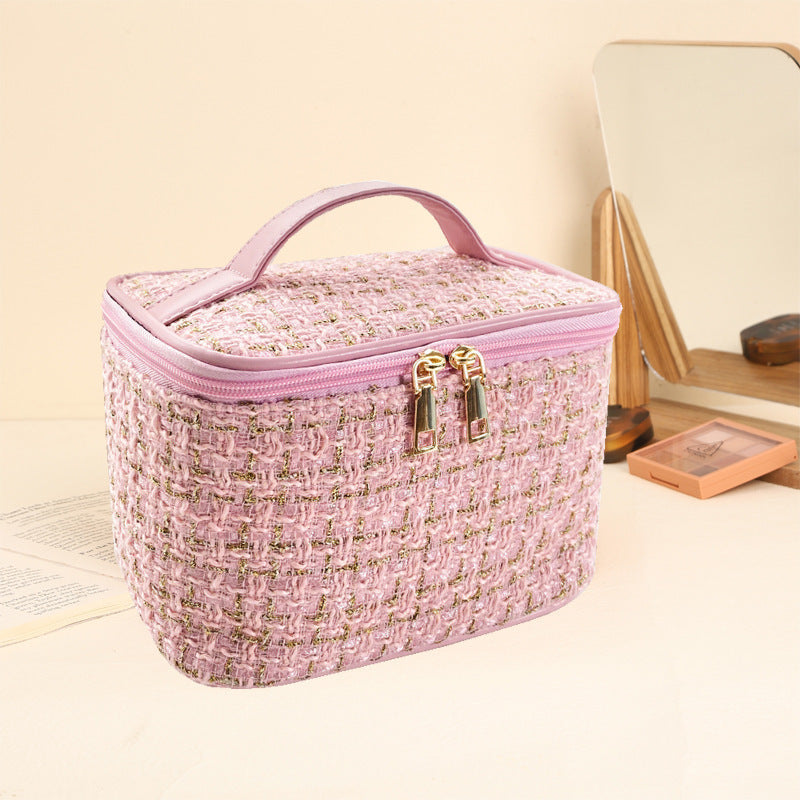 Classic Style Good-looking Fashion Large Capacity Cosmetic Bags