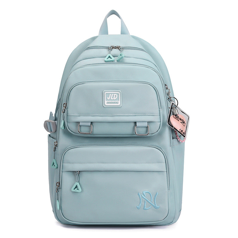 Female Large Capacity Junior High Primary Grade Elementary School Students' Schoolbags