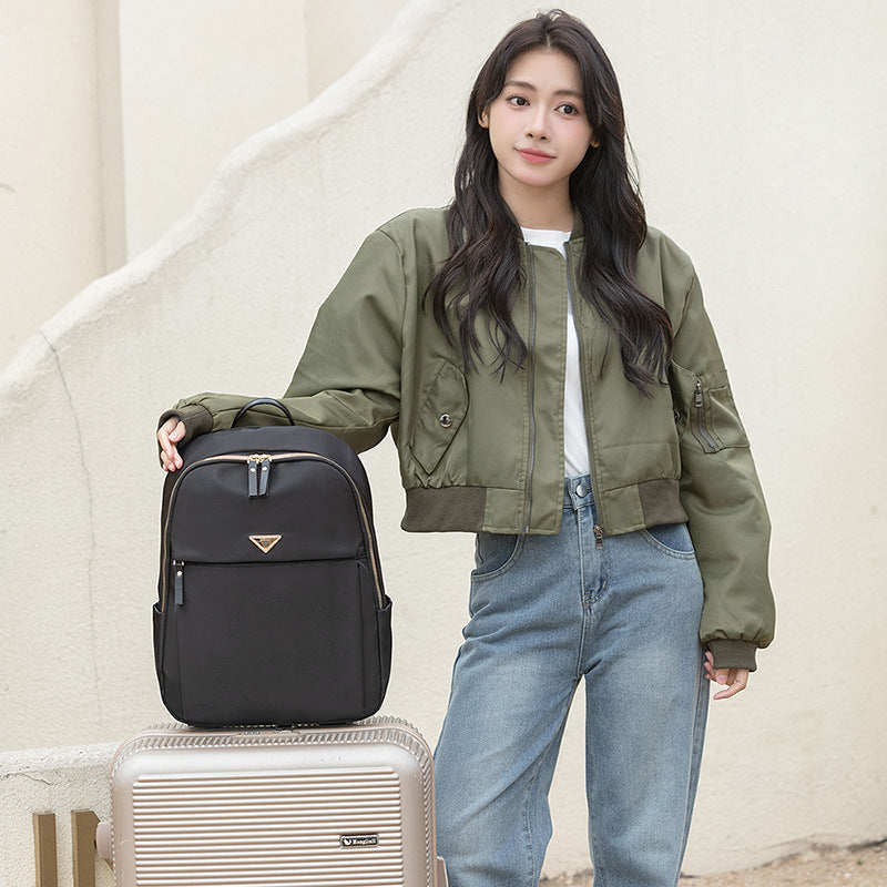 Women's Fashion Korean Style Leisure Shirt Computer Backpacks