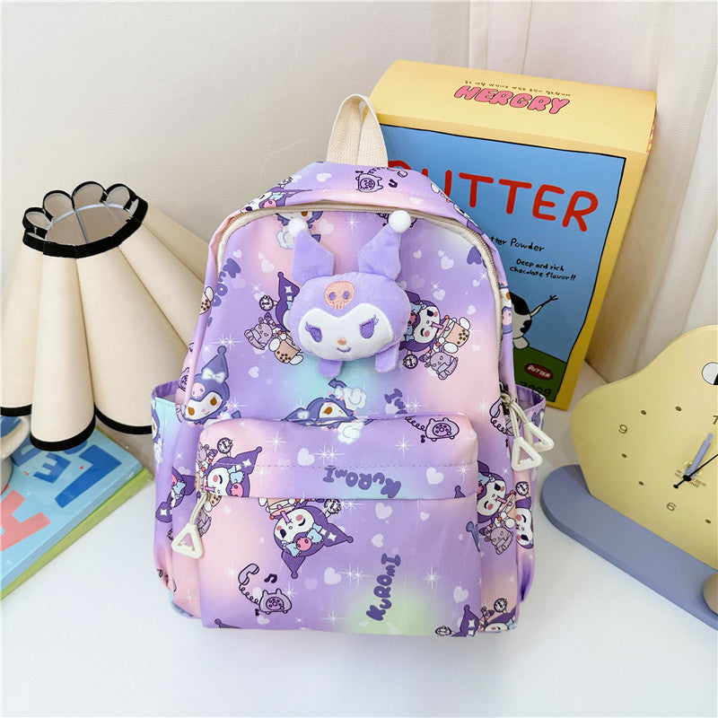 Children's Spring Cartoon Cute Boys Burden Relief Children's Backpacks